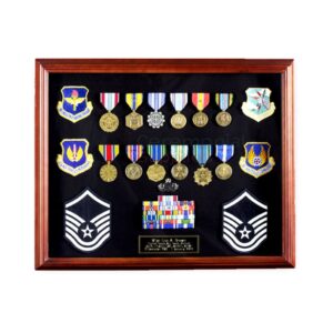 display cases military