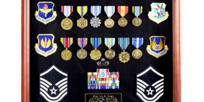 display cases military