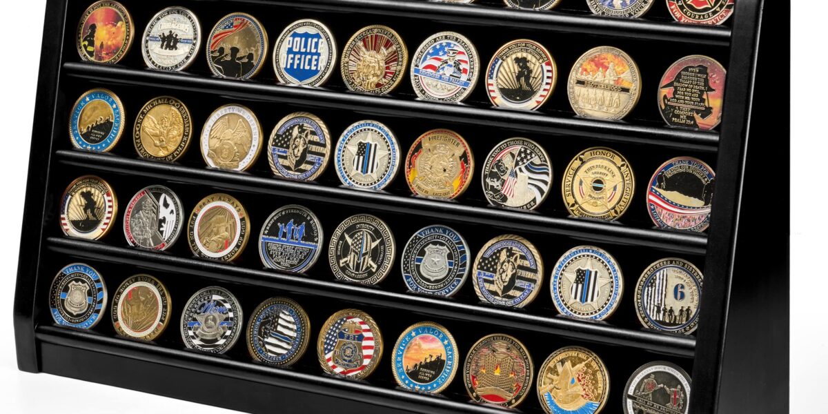 challenge coin display