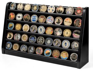 challenge coin display