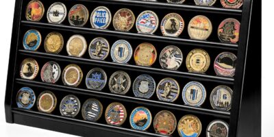 challenge coin display