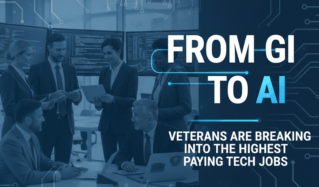 From GI to AI – Veterans Are Breaking Into the Highest-Pa…