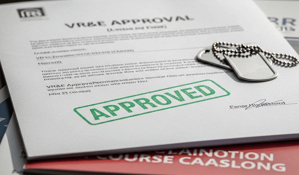 VRE Chapter 31 Schools Veterans Actually Get Approved