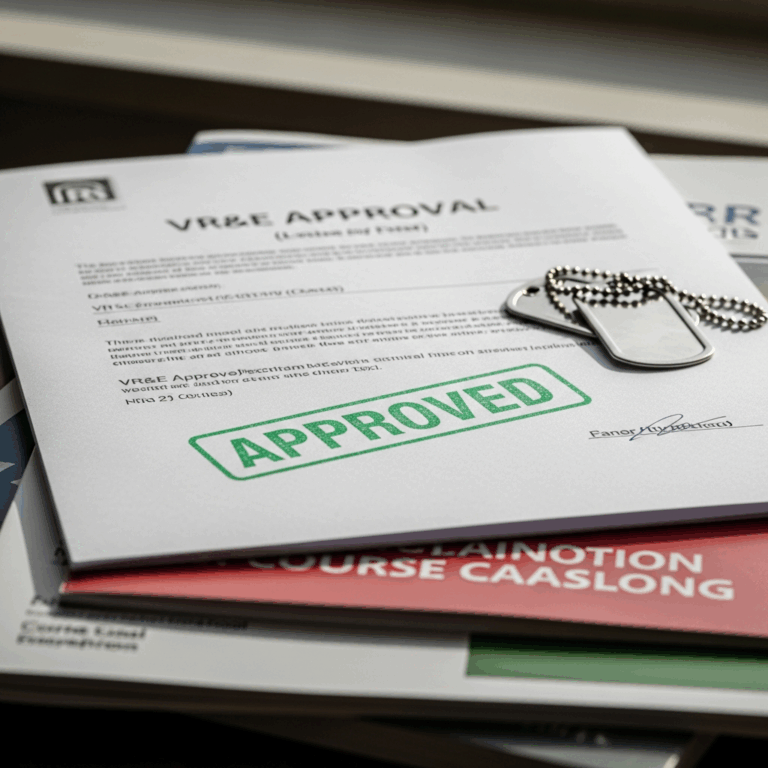 VRE Chapter 31 Schools Veterans Actually Get Approved