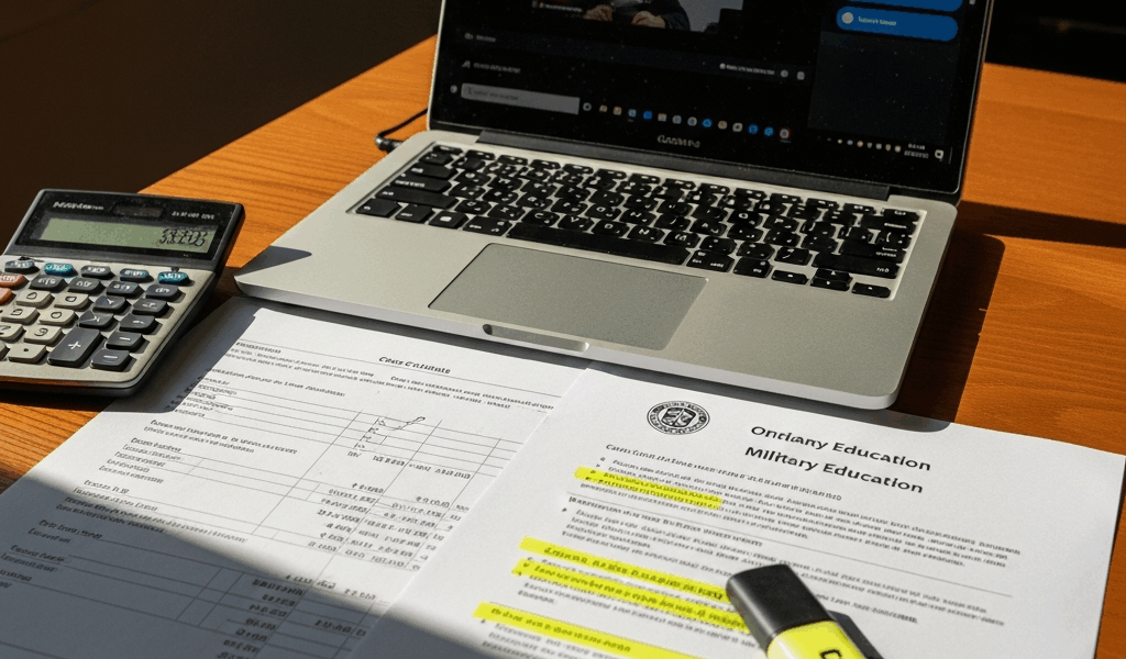 GI Bill Housing Allowance Explained for Online Students