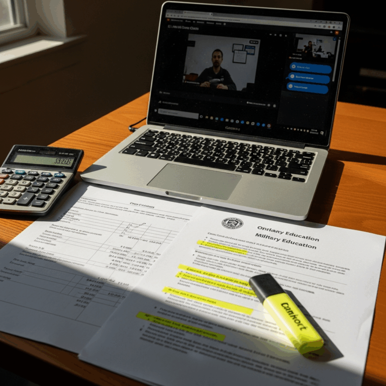 GI Bill Housing Allowance Explained for Online Students