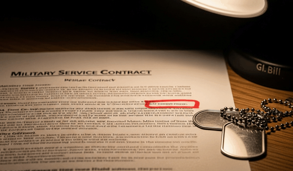 GI Bill Schools That Require Military Service Commitment After