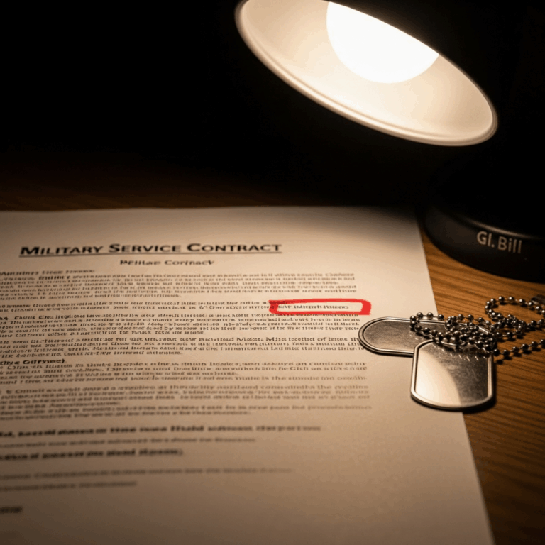 GI Bill Schools That Require Military Service Commitment After
