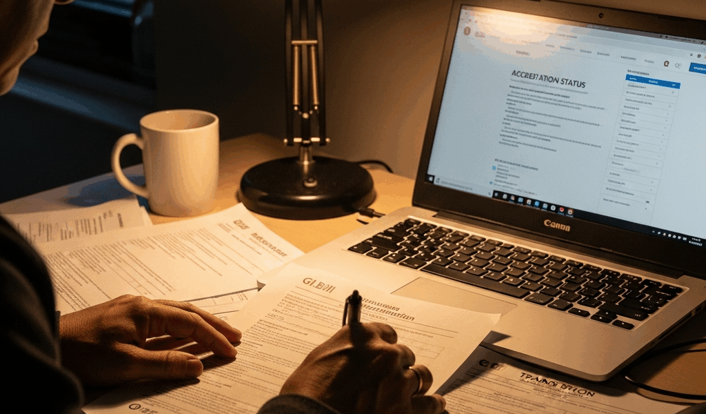 GI Bill Schools That Lose Accreditation Mid Program